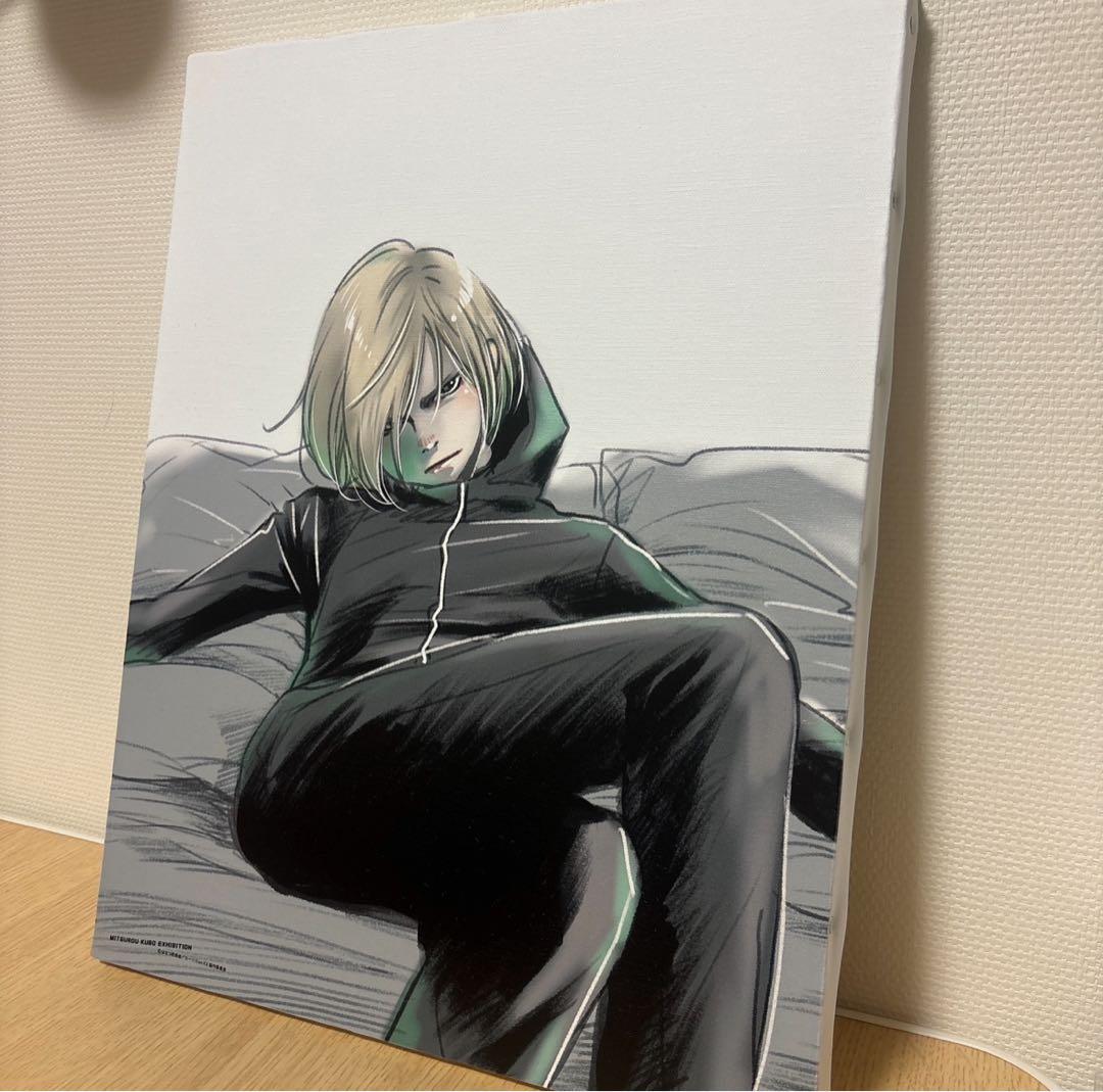 Yuri on ICE ユーリオンアイス ユリオ ギャンバスアート ユーリ!!! on