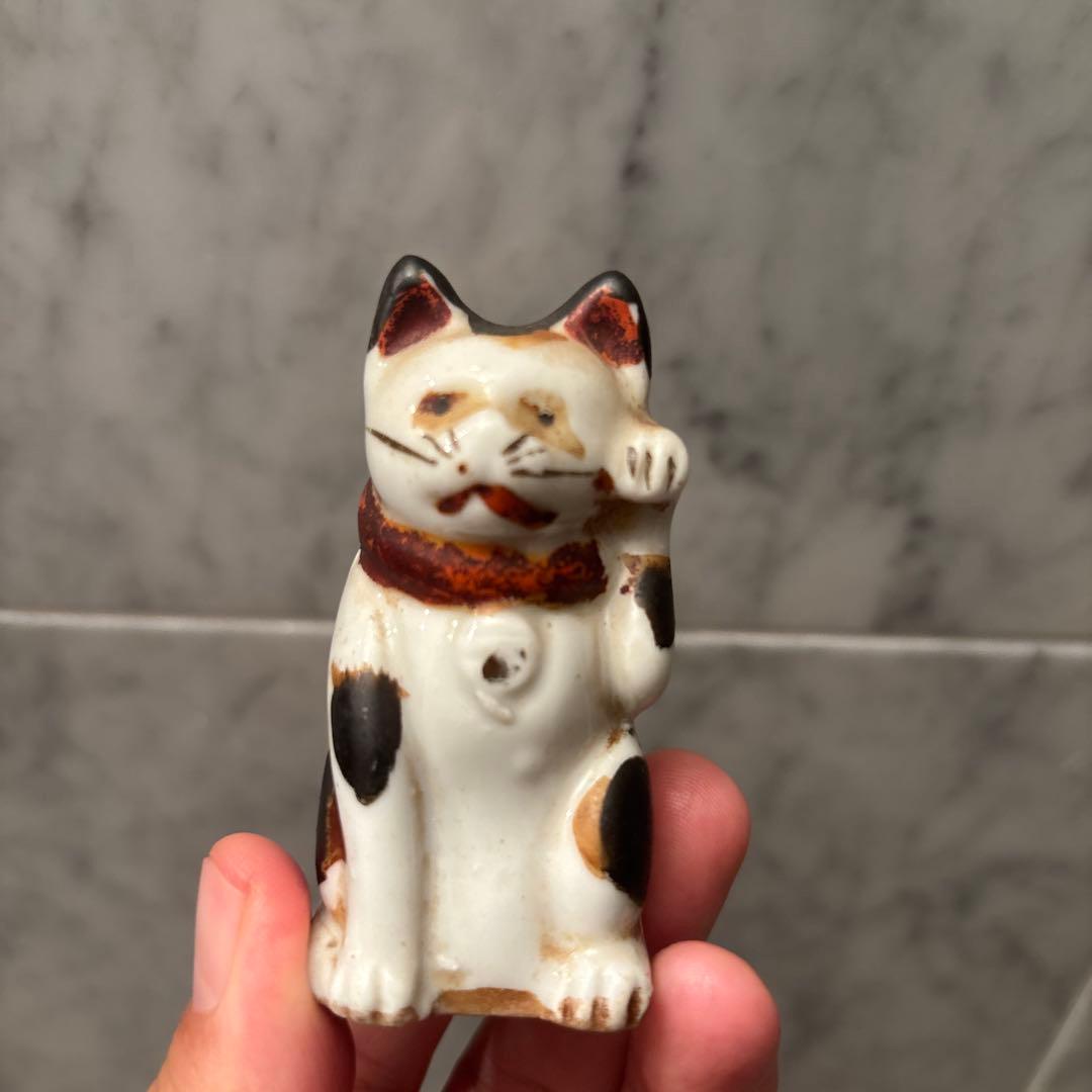 江戸時代後期 神秘的な瞳でとても雰囲気のあるお金や良き人を招く