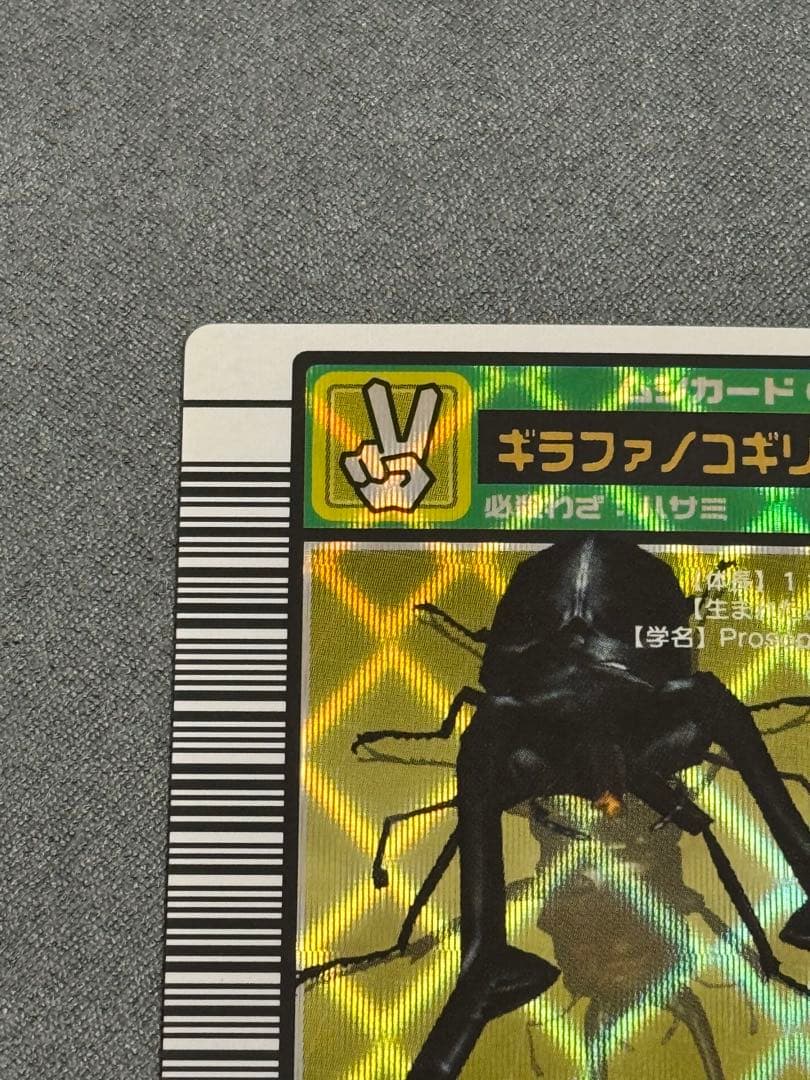 甲虫王者ムシキング 2003秋 ギラファノコギリクワガタ 確認用 - メルカリ