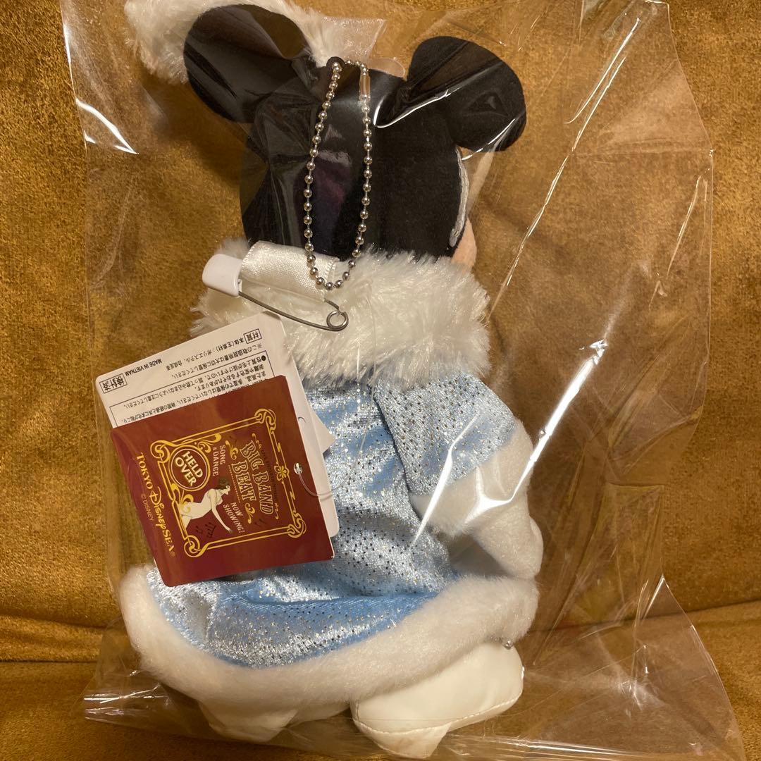 ディズニーシー ビッグバンドビート BBB ミッキー　ミニー　ぬいぐるみバッジ