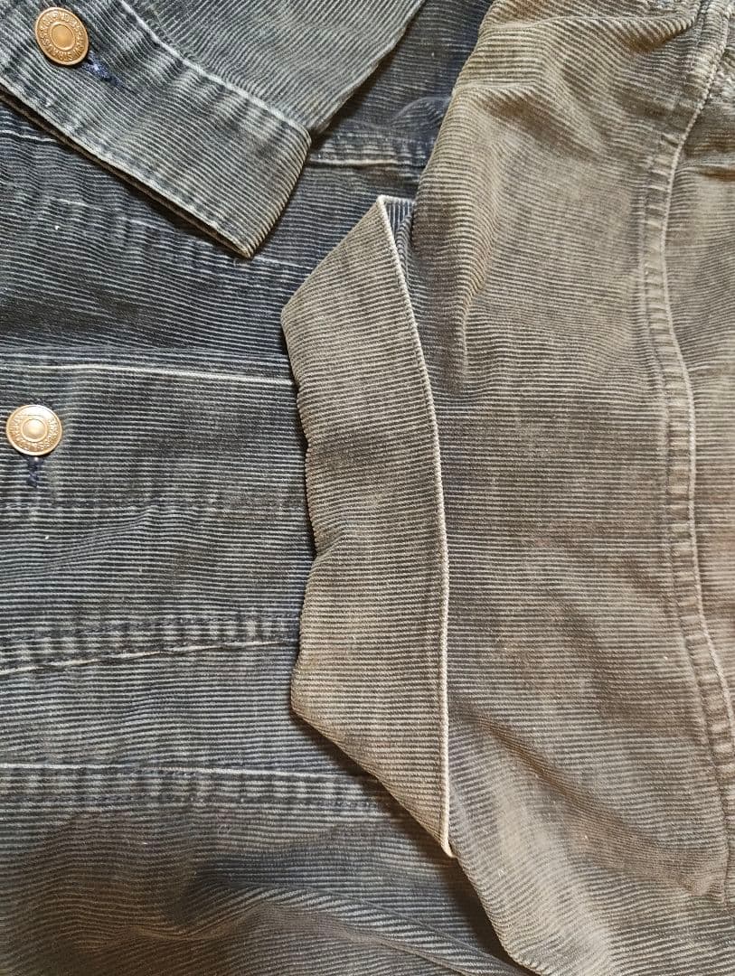 70s Levi’s 70505-1517 ブラック コーデュロイ USA製38