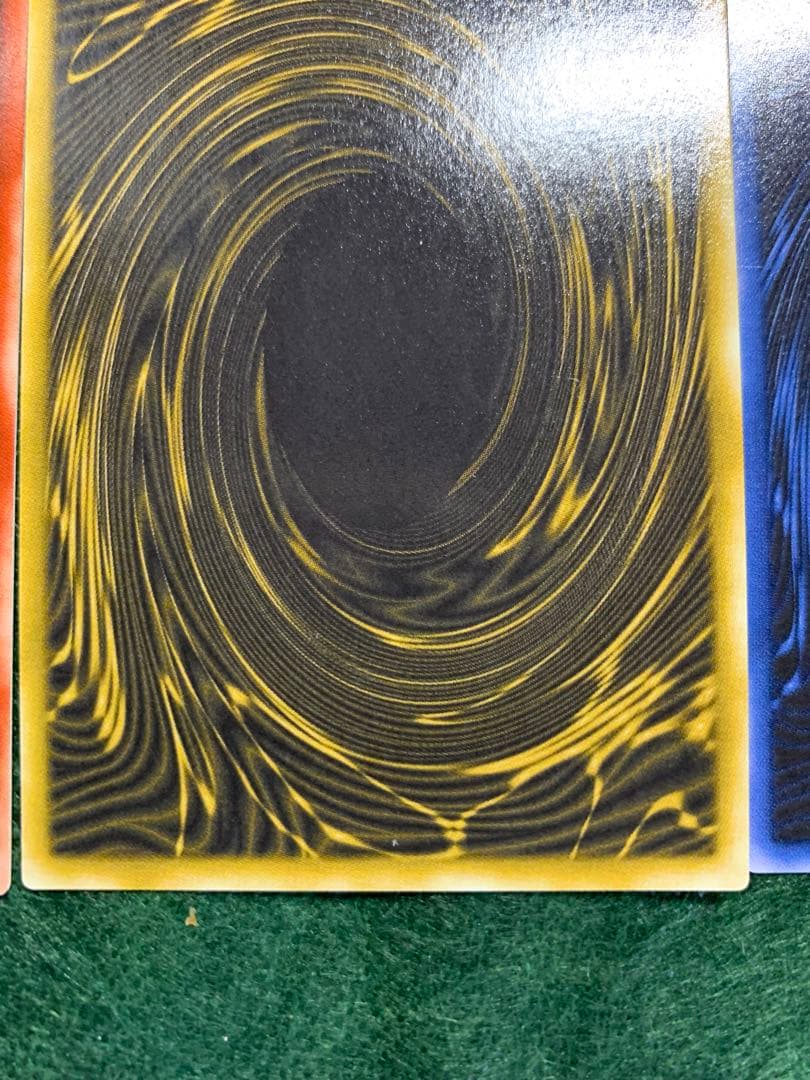 三幻神カード　シクパラ仕様ラー、オベリスク・シークレット仕様オシリスCセット