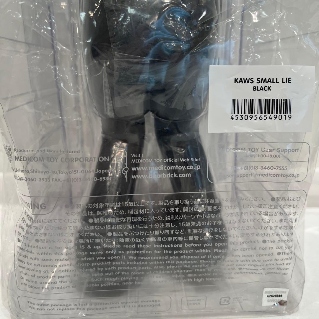 M3】KAWS Small Lie Companion Black