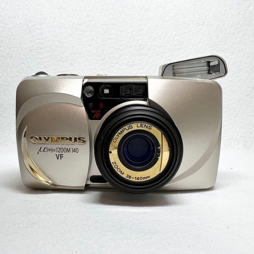 完動 極美品】OLYMPUS μ [mju:] ZOOM 140 VF カメラ