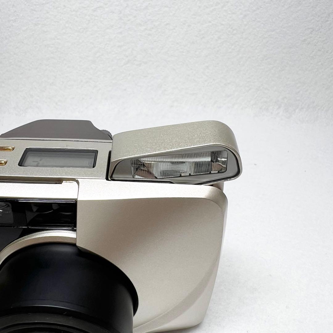 完動 極美品】OLYMPUS μ [mju:] ZOOM 140 VF カメラ