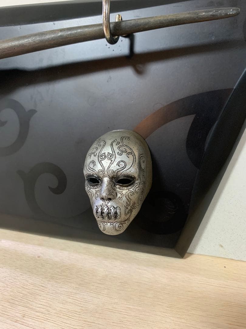 ハリーポッター ノーブルコレクション ベラトリックスレストレンジ 杖ディスプレイ