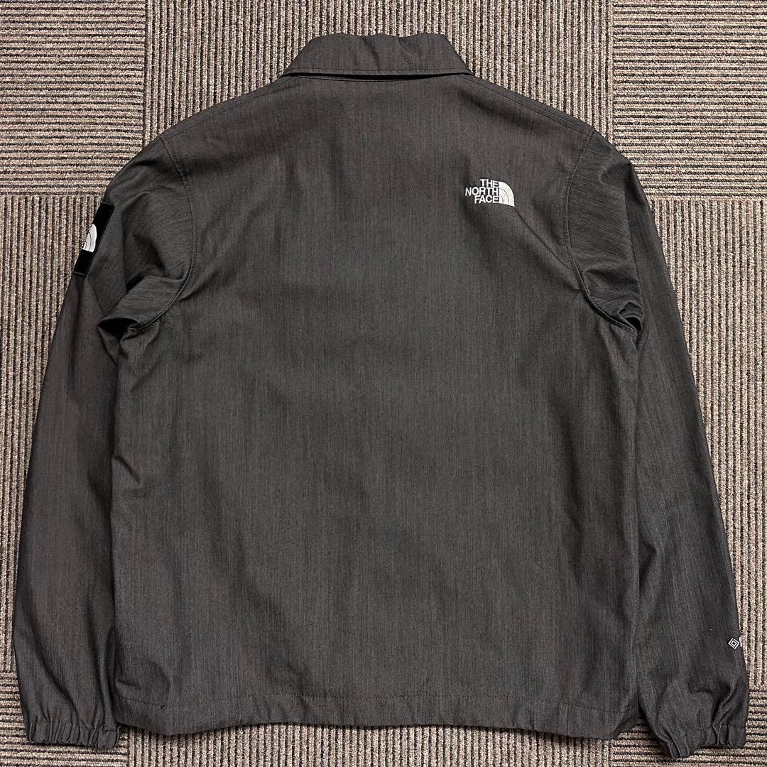 TNF GTX デニムコーチジャケット ブラックNP12042