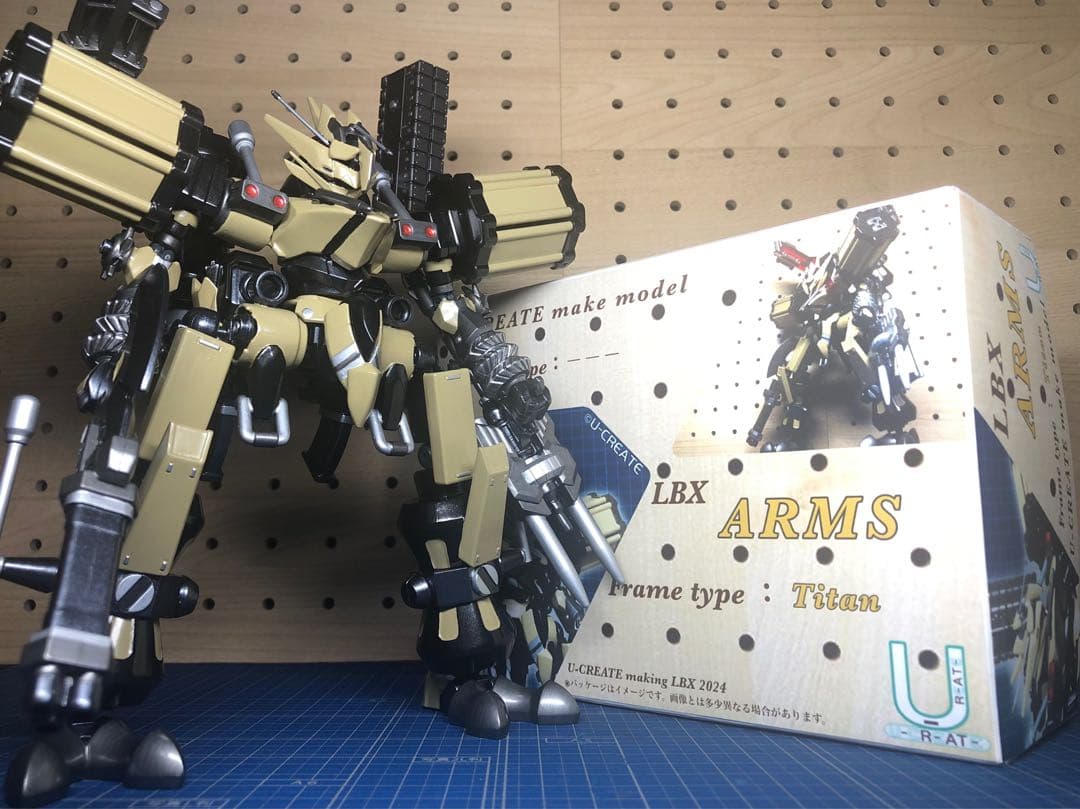 ダンボール戦機 LBX改造機【匿名配送】 ダンボール戦機 LBX改造機