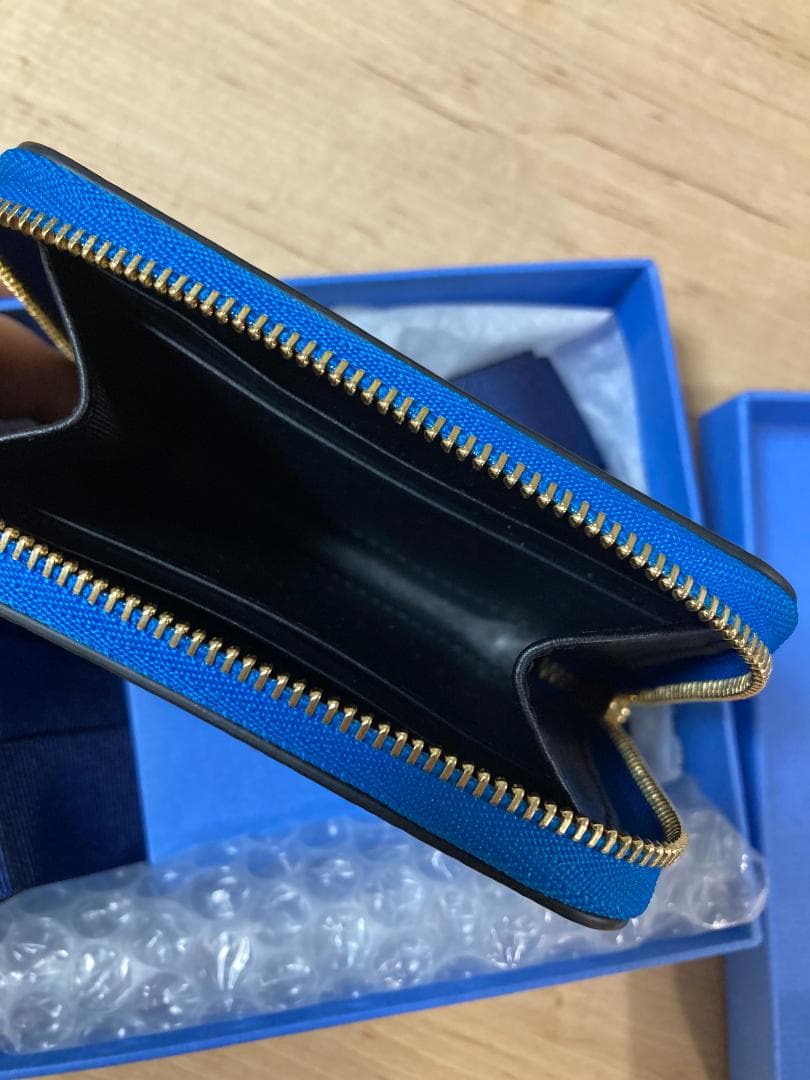 値下げ　スマイソン　Panamaレザージップパース S(ミニ財布)