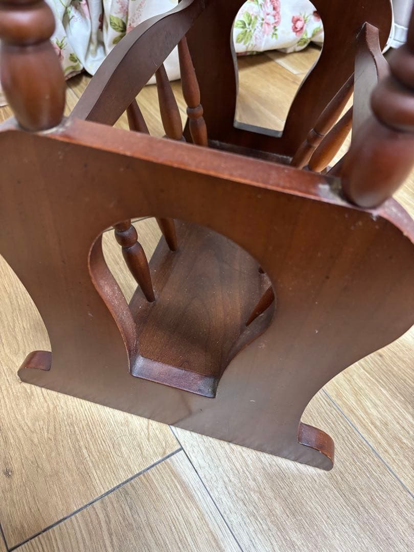 リンホーリン　マガジンラック