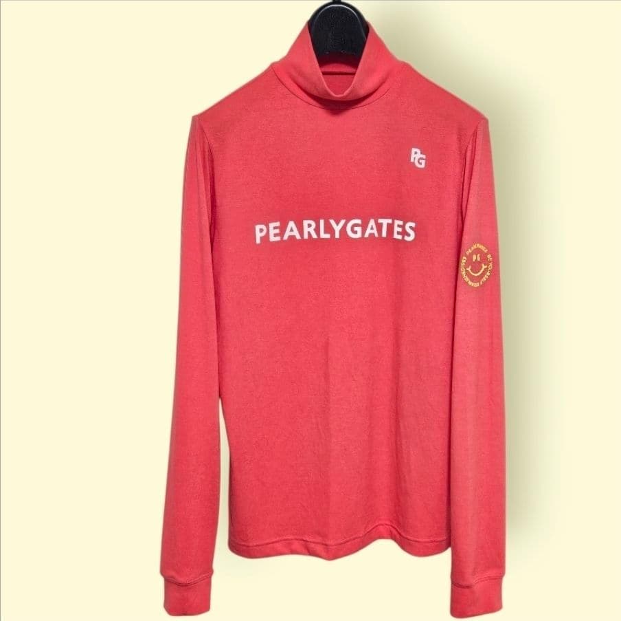 PGisPGラグウォームプレミア長袖ハイネックカットソー