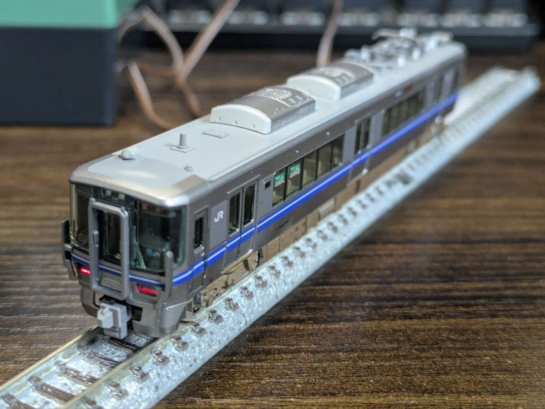 KATO 521系（2次車）2両セット