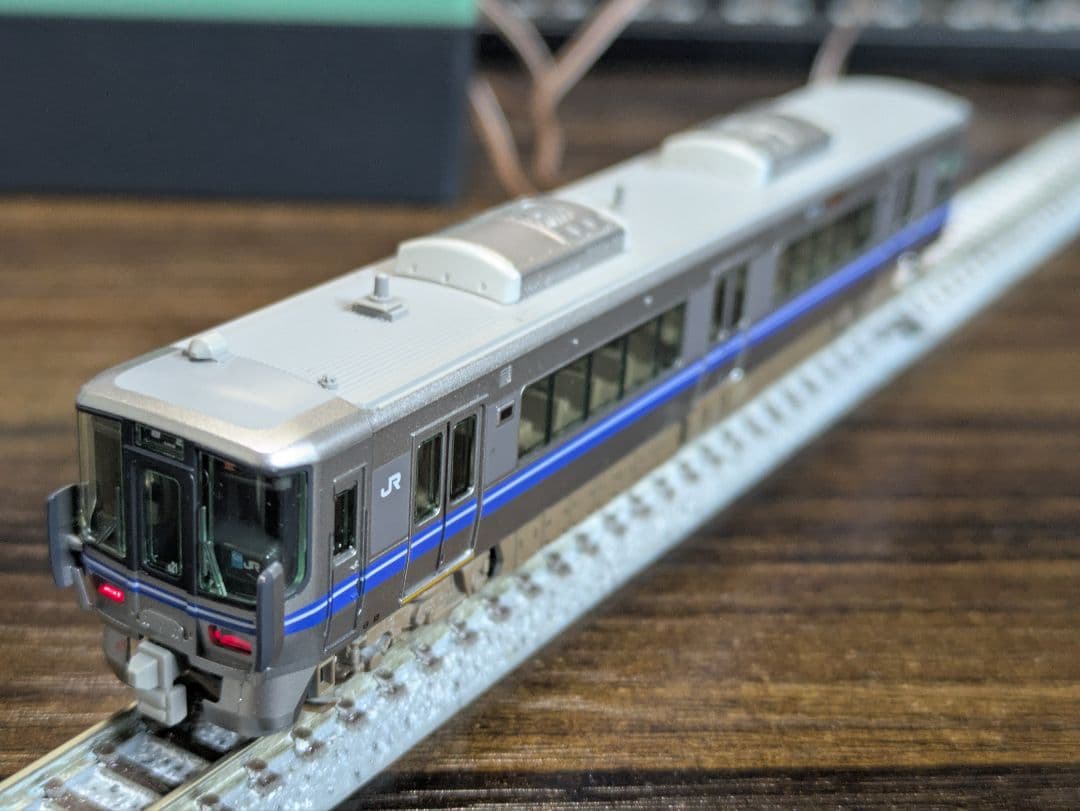 KATO 521系（2次車）2両セット