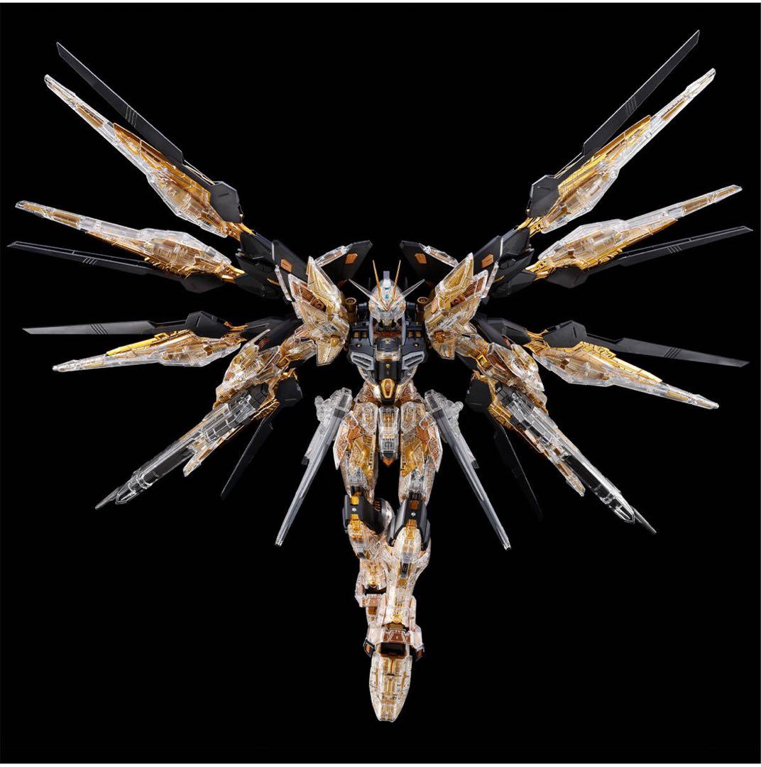 【新品未開封おまけ付き】MGEX ストライクフリーダムガンダム メカニカルクリア