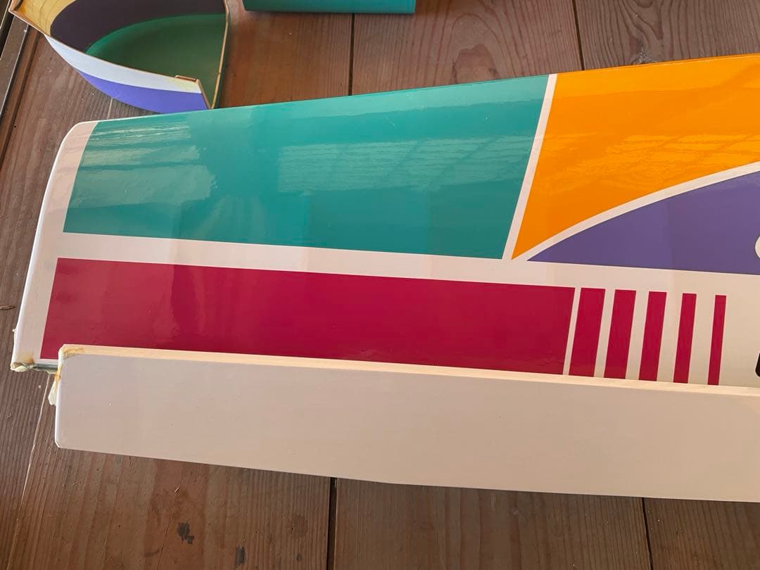 ラジコン飛行機 フライトホビーSTAGE90 フィルム貼り半完成 バルサ生地完成