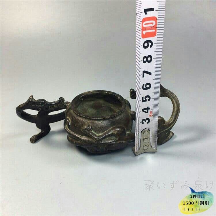 古玩古工芸品双龍筆記具7F 古玩古工芸品双龍筆記具7F