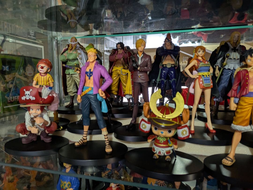 ★値下げ交渉可★箱無し処分価格★ワンピースフィギュア DXF ワノ国 59体