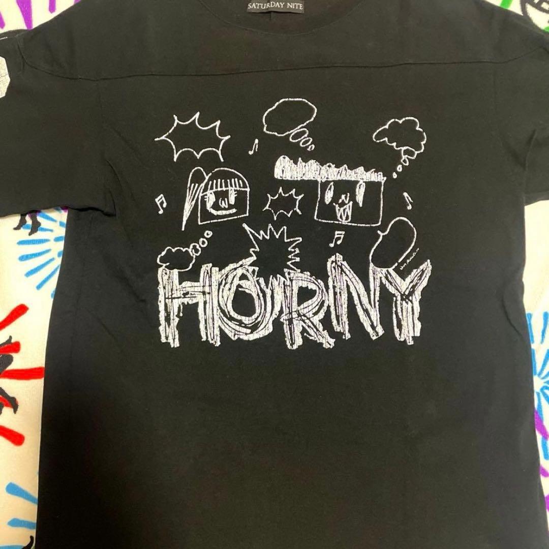 氣志團 綾小路 翔 SATURDAYNiTE HORNY 七分袖Tシャツ HORNY 翔