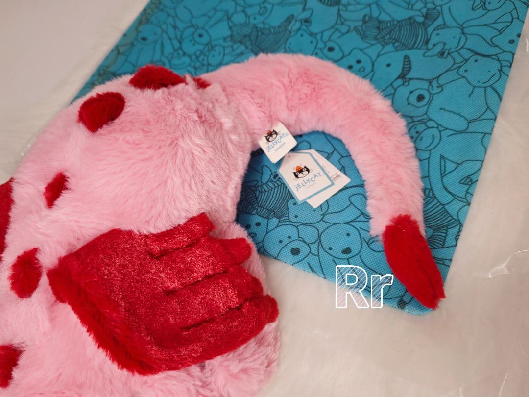 新品  Heart Dragon 赤×ピンク バレンタイン限定