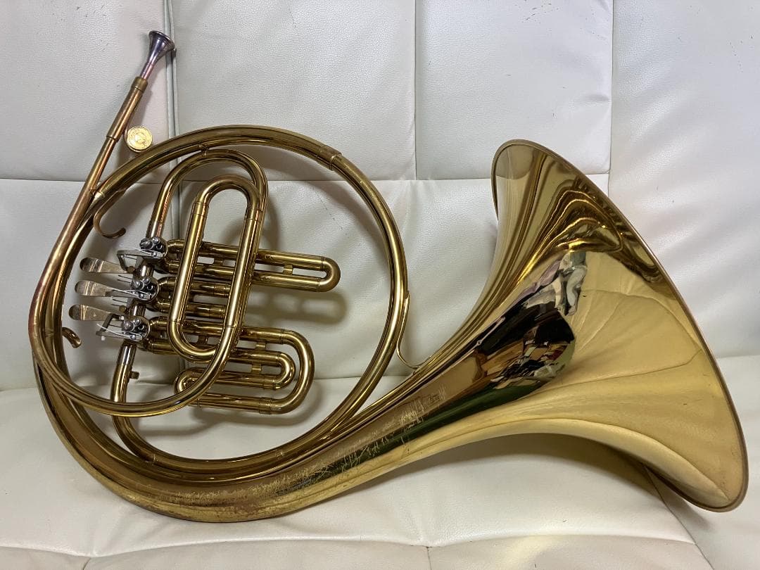 値下げ!! HOLTON ホルトン フレンチホルン H650 B♭シングルモデル