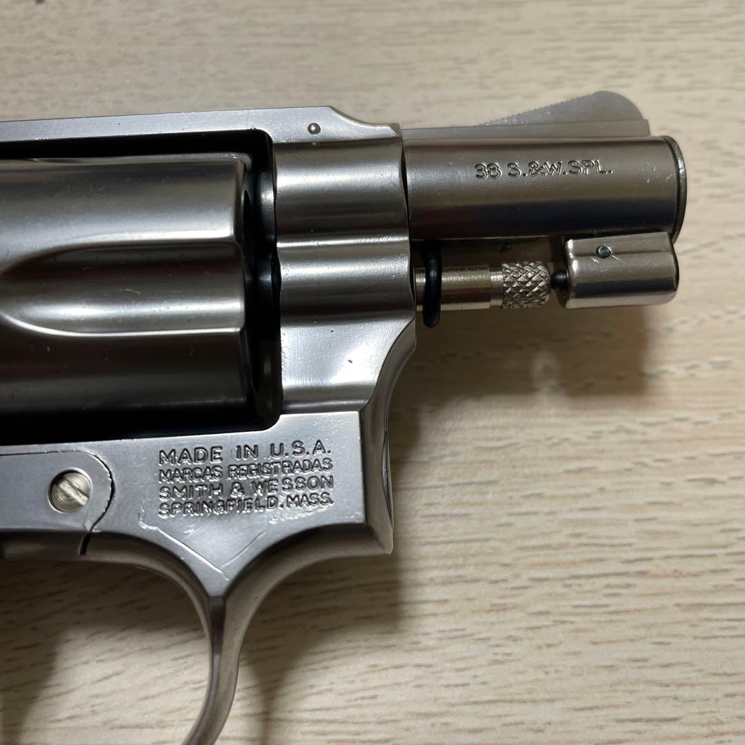 美品マルシンS&W M36 チーフスペシャル　メタルフィニッシュ