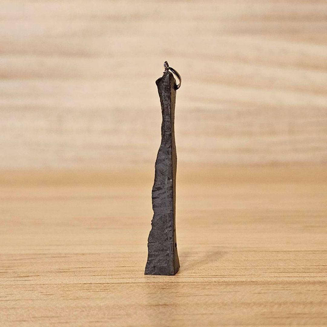 アキムネ様専用】ギベオン隕石 ペンダントトップのみ【鑑別書付