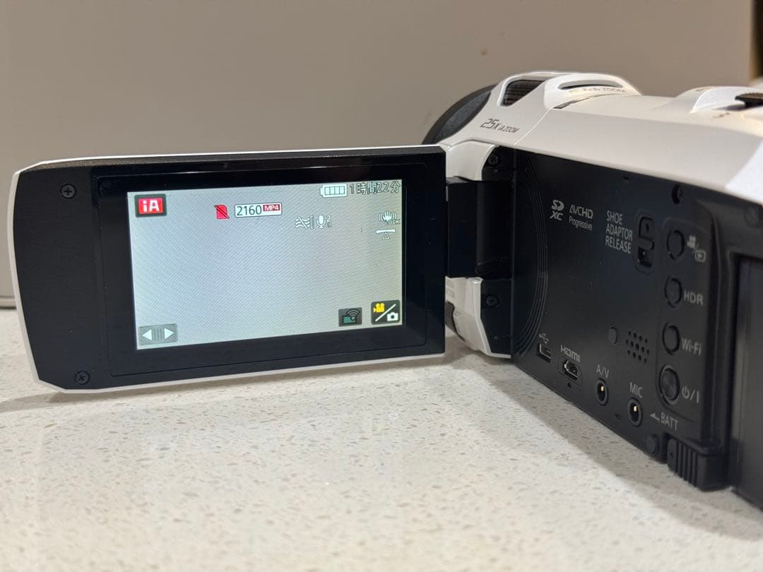 ビデオカメラ Panasonic HC-VX990M