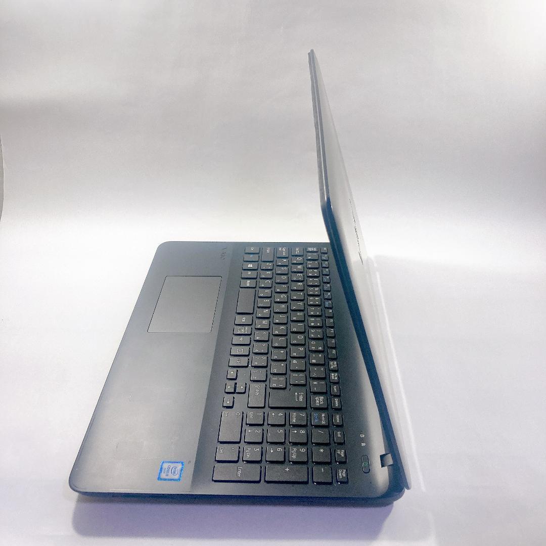w94✨VAIO /Core i5 /8GB/ 爆速SSD✨すぐ使えるノートPC