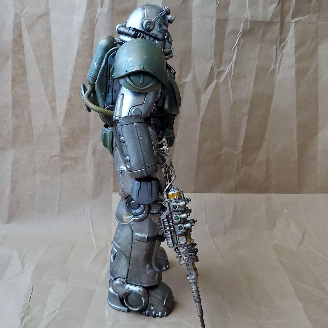 Threezero スリーゼロ 1/6 fallout フォールアウト T－51 ヌカ