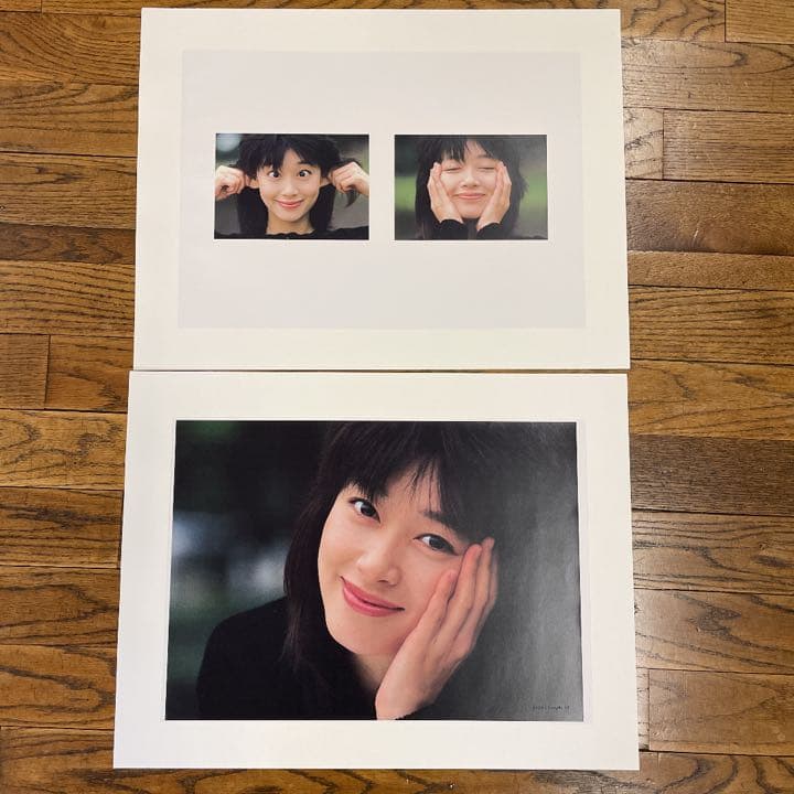 貴重！Canonピクセルグラフティ夏目雅子 販売 貴重！Canonピクセル