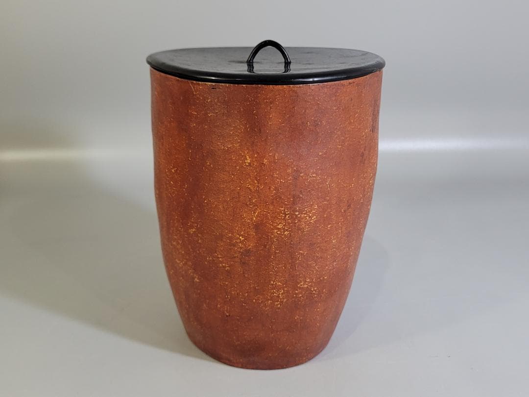 DT351 茶道具 瓢泉堂造 瓢水指 共箱