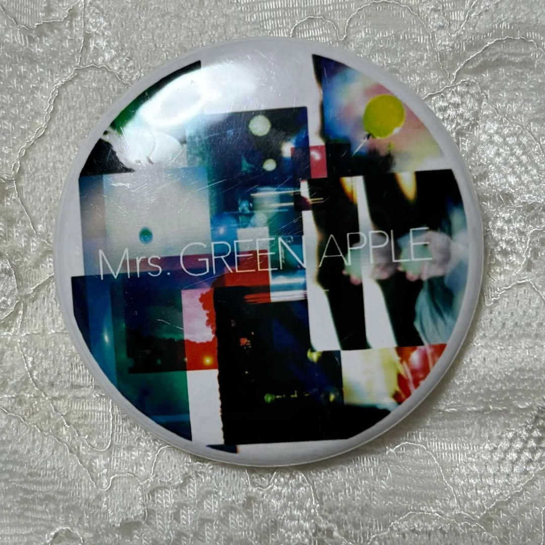 Mrs. GREEN APPLE ミセス 最初期 缶バッジ おまけ付き
