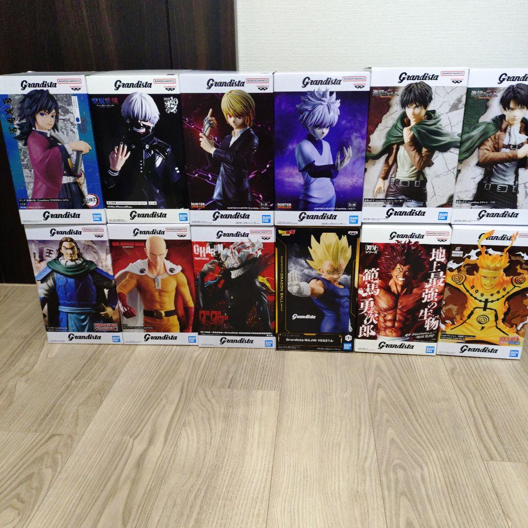 プライズフィギュアまとめ売り 12個 Grandista グランディスタ - メルカリ