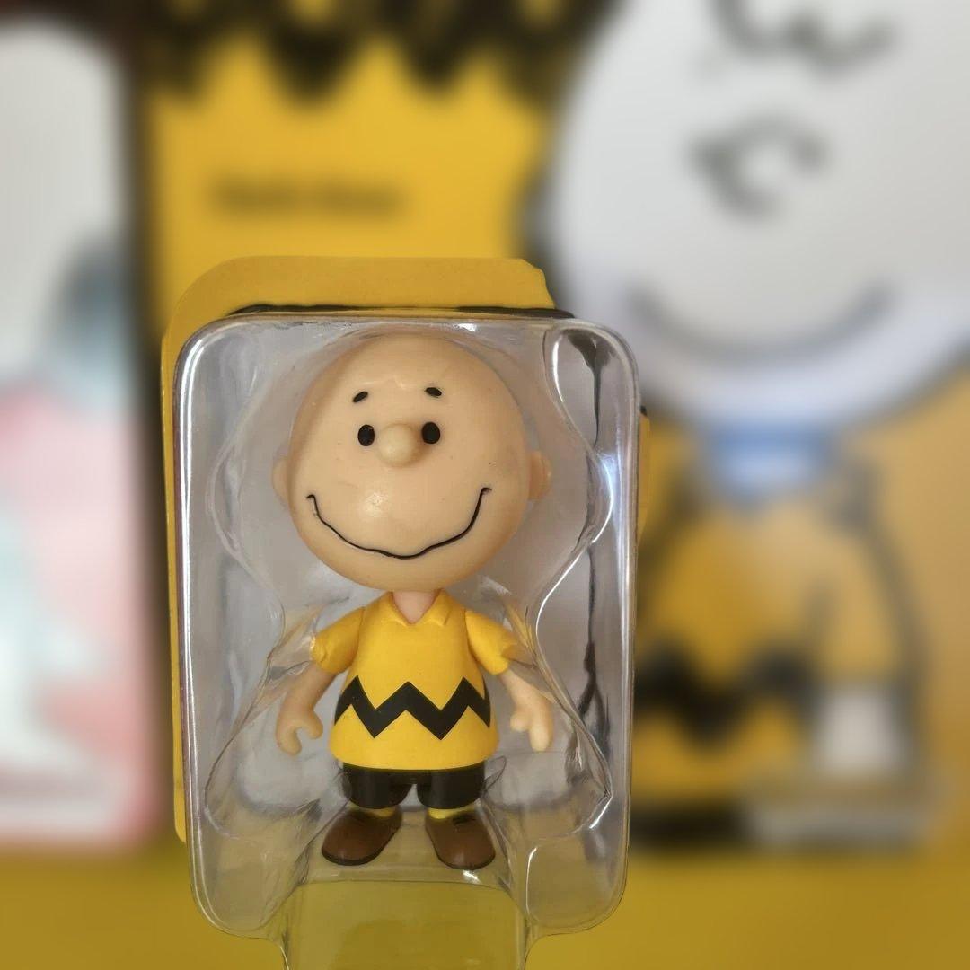 リアクションフィギア スヌーピー チャーリーブラウン　フランクリン　3種セット