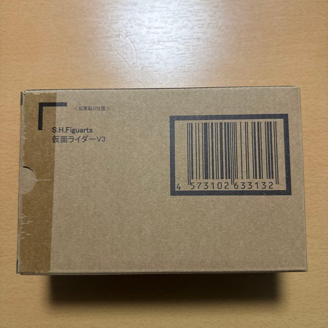 S.H.Figuarts 仮面ライダーV3 真骨彫製法 ライダー　未開封