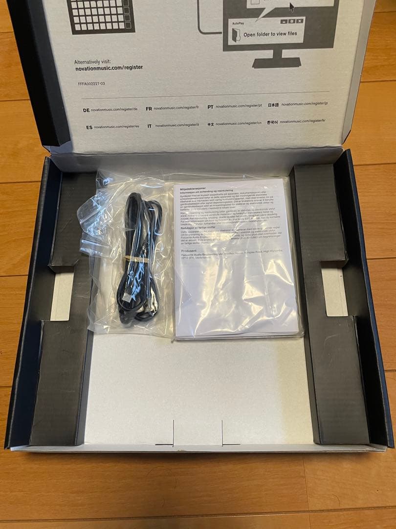 Novation Launchpad X 製品登録解除済み