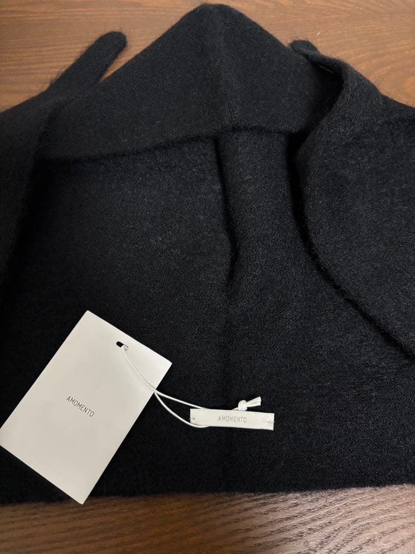 amomento Hairy Balaclava Scarf バラクラバマフラー