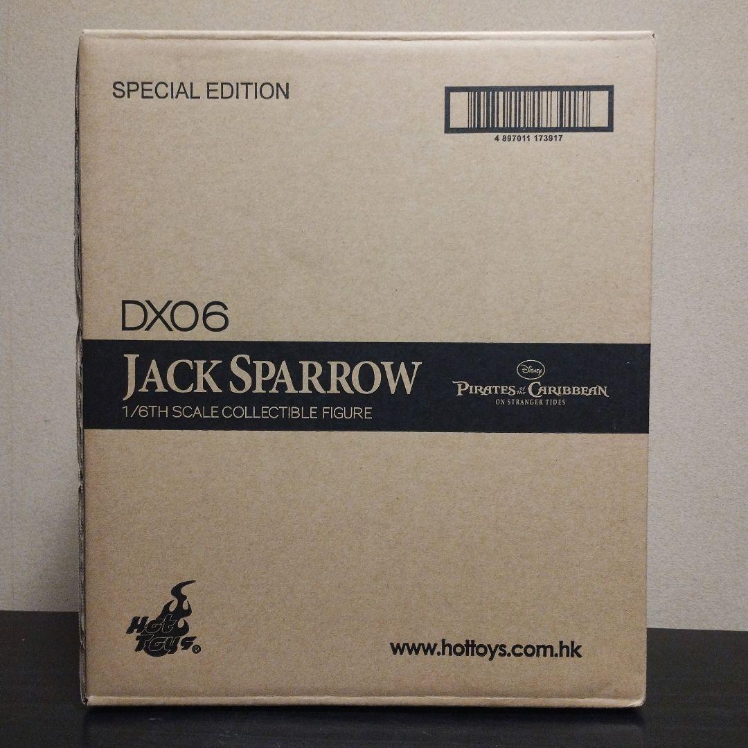 限定生産新品HOTTOYSジャックスパロウDX06生命の泉スペシャルエディション