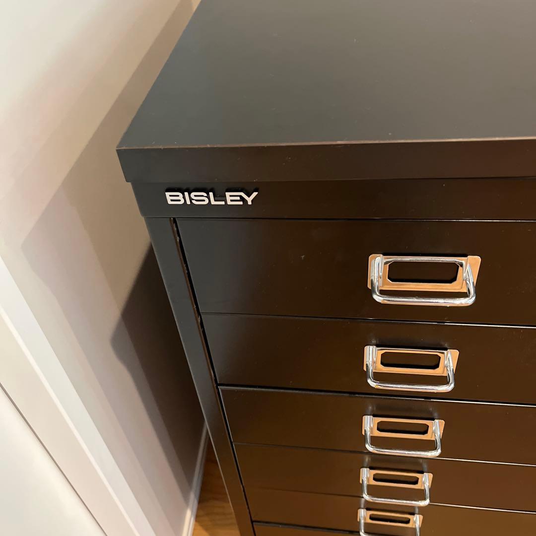 希少ビンテージ！BISLEYビスレー　両袖デスク　 キャビネット　パーツ②