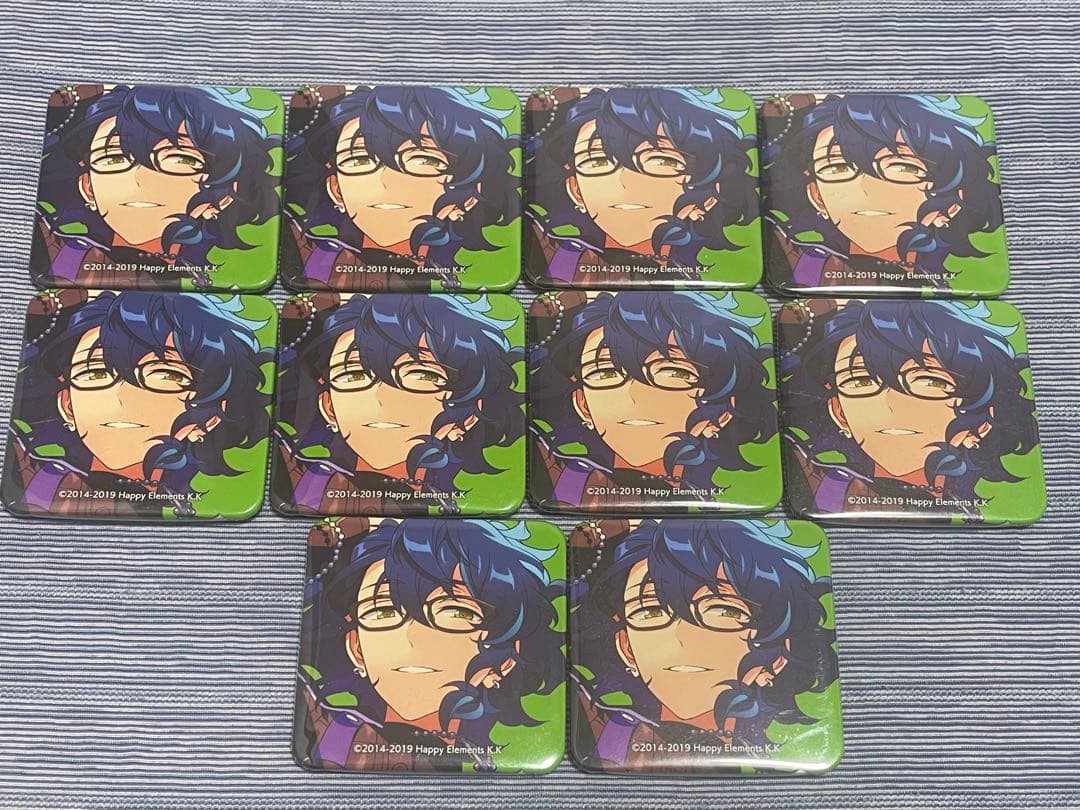 あんスタ TRIP 青葉つむぎ あんスタ Switch TRIP CD 特典 缶バッジ ID