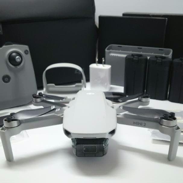 ドローン DJI Mavic Mini2 コンボセット