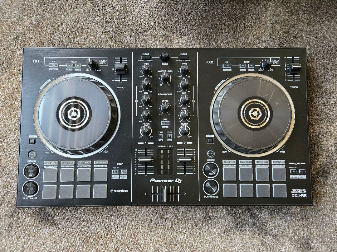 Pioneer DJ DDJ-RB rekordbox対応 通電確認済 本体のみ Pioneer DJ DDJ-RB Controller Review - Digital DJ Tips