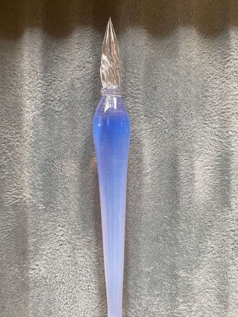 週末値下げ✳︎✳︎HASE硝子工房 ガラスペン しずく