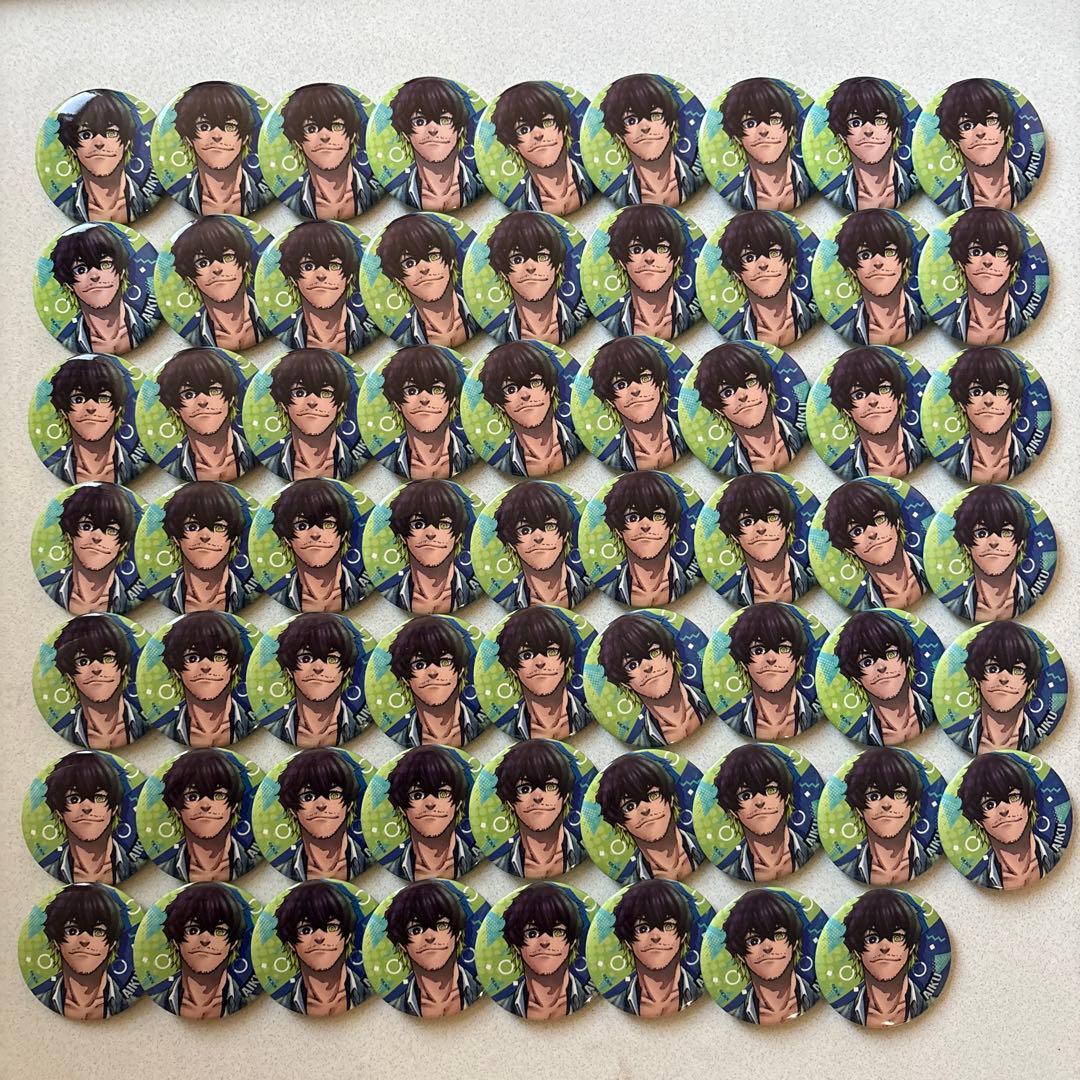 オリヴァ・愛空 私服 缶バッジ ブルーロック ブルロ 30個セット