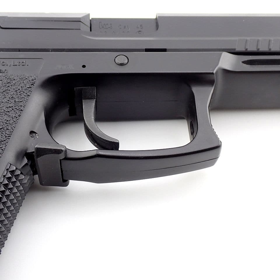 極美品 東京マルイ ソーコム Mk23 固定スライドガン サプレッサー/ライト付