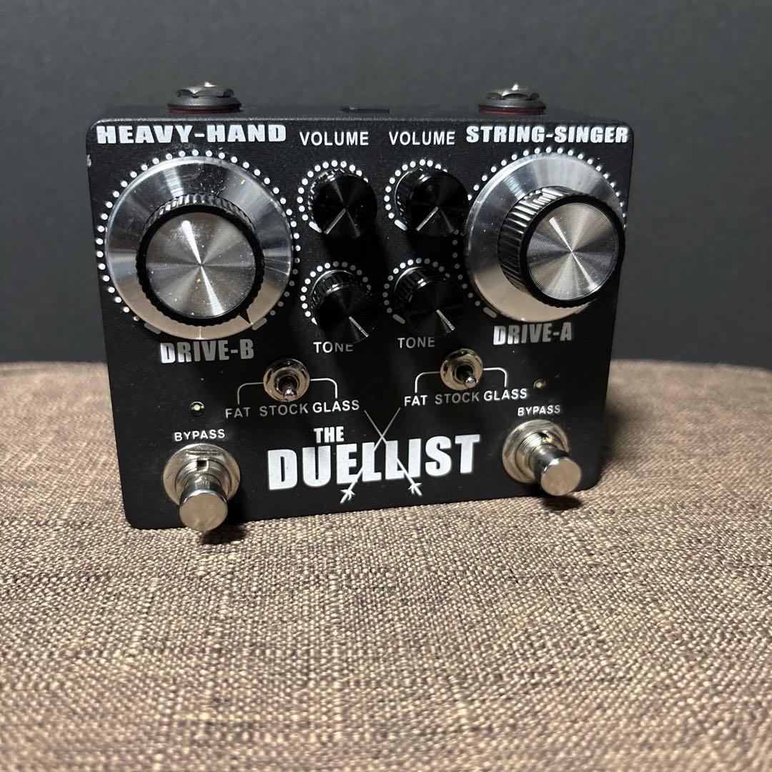 【値下げ！】クローン品とのこと！THE DUELLIST ギターエフェクター KINGTONE GUITAR THE DUELLIST パーフェクトクローン KINGTONE GUITAR