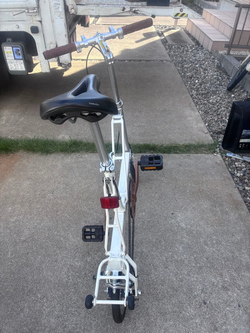 Pacific Carryme 折りたたみ自転車 レッド　キャリーミー