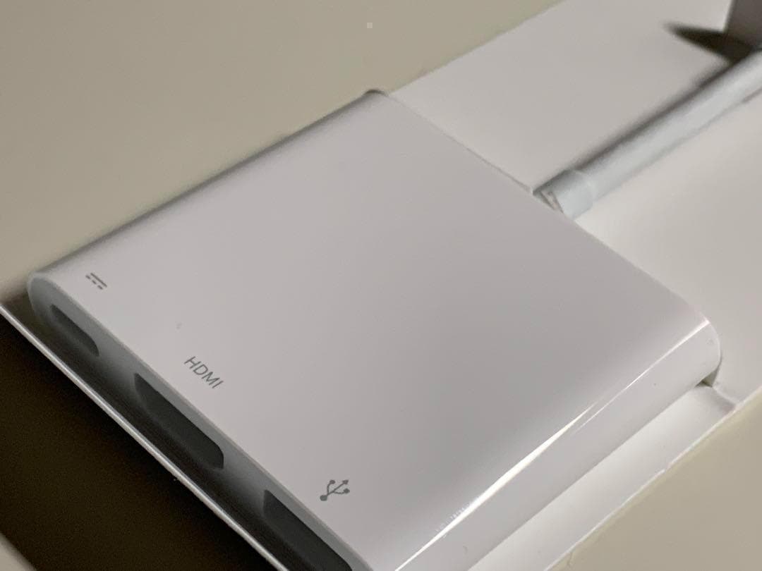 美品・箱なし】純正USB-C Digital AV Multipor二つセット 美品・箱