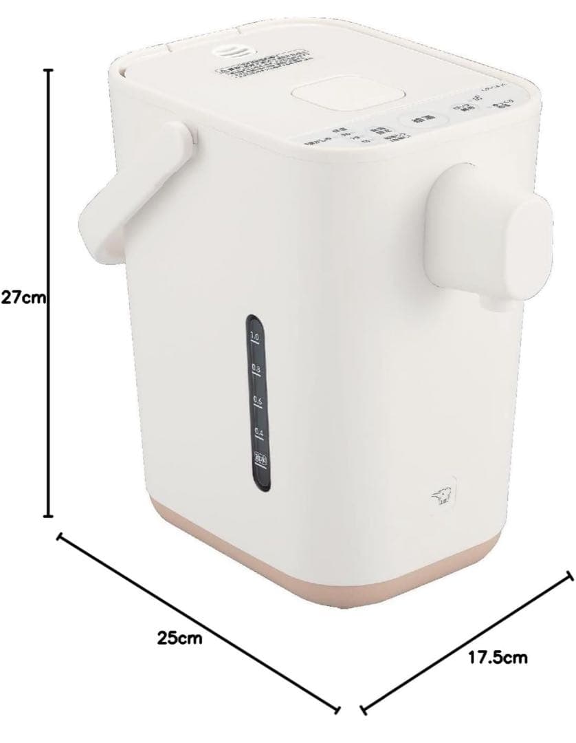 象印マホービン 電気ポット CP-CA12 1.2L