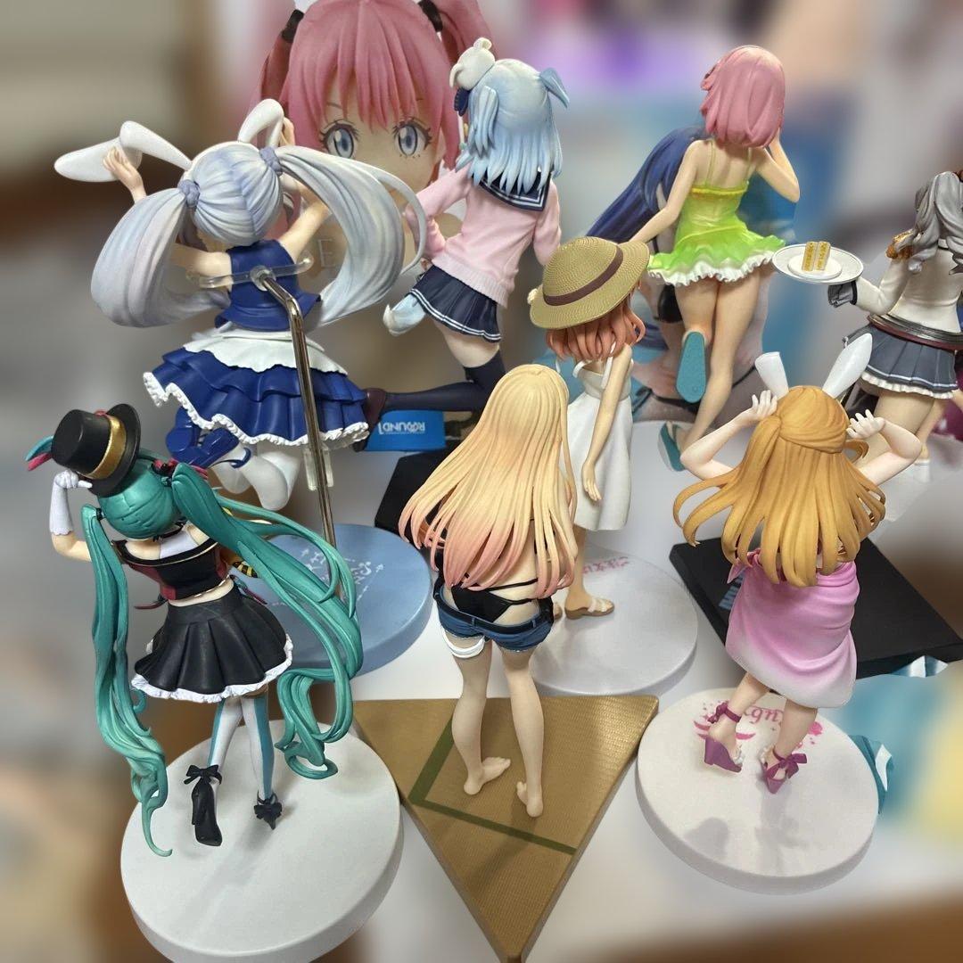 プライズフィギュア　まとめ売り